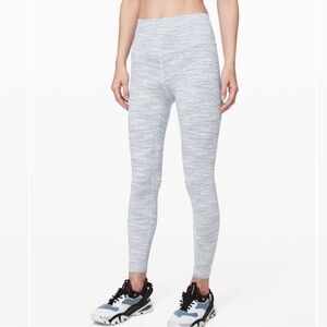 Lululemon Wunder Under High-Rise Tight Leggings Wee are From Space sz 4